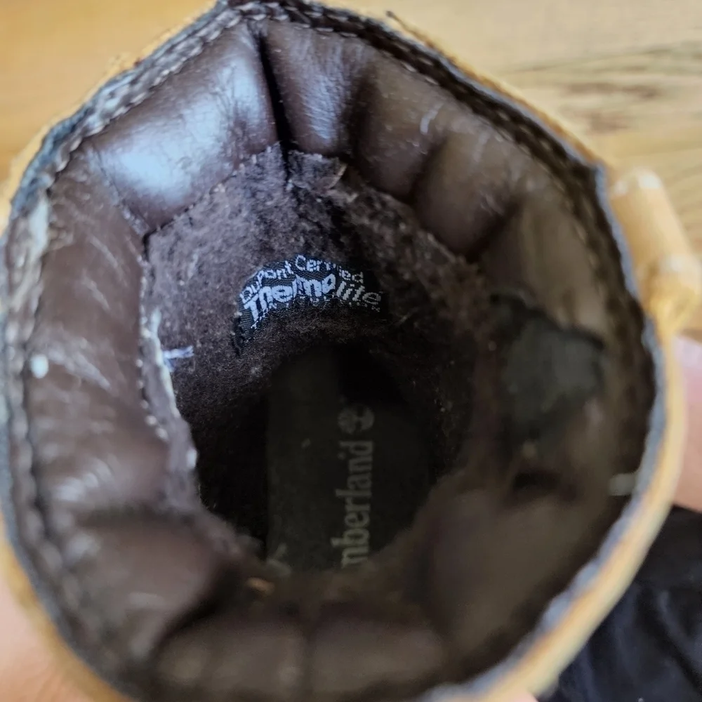 Baby Timberland boots Genuine Leather size 5M